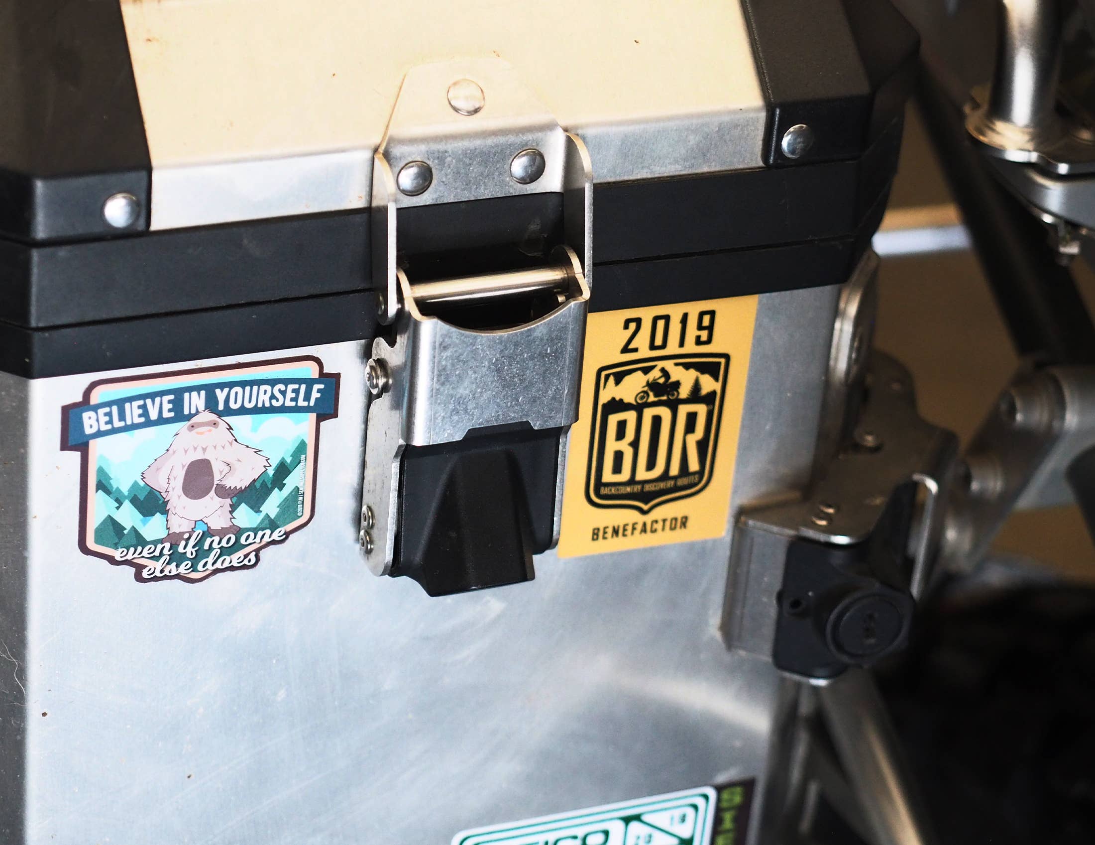 Sentinel Supply - Wholesale Sticker - Bigfoot Believe in Yourself Sasquatch Sticker6