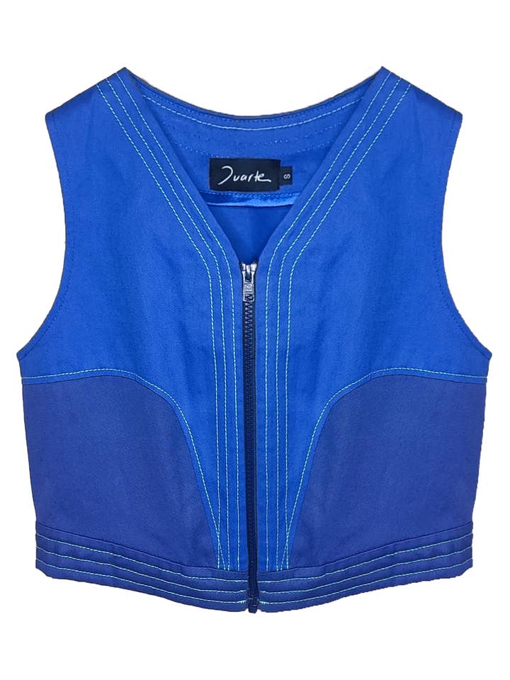 Haut bleu pour la vente par DUARTEHAJIME