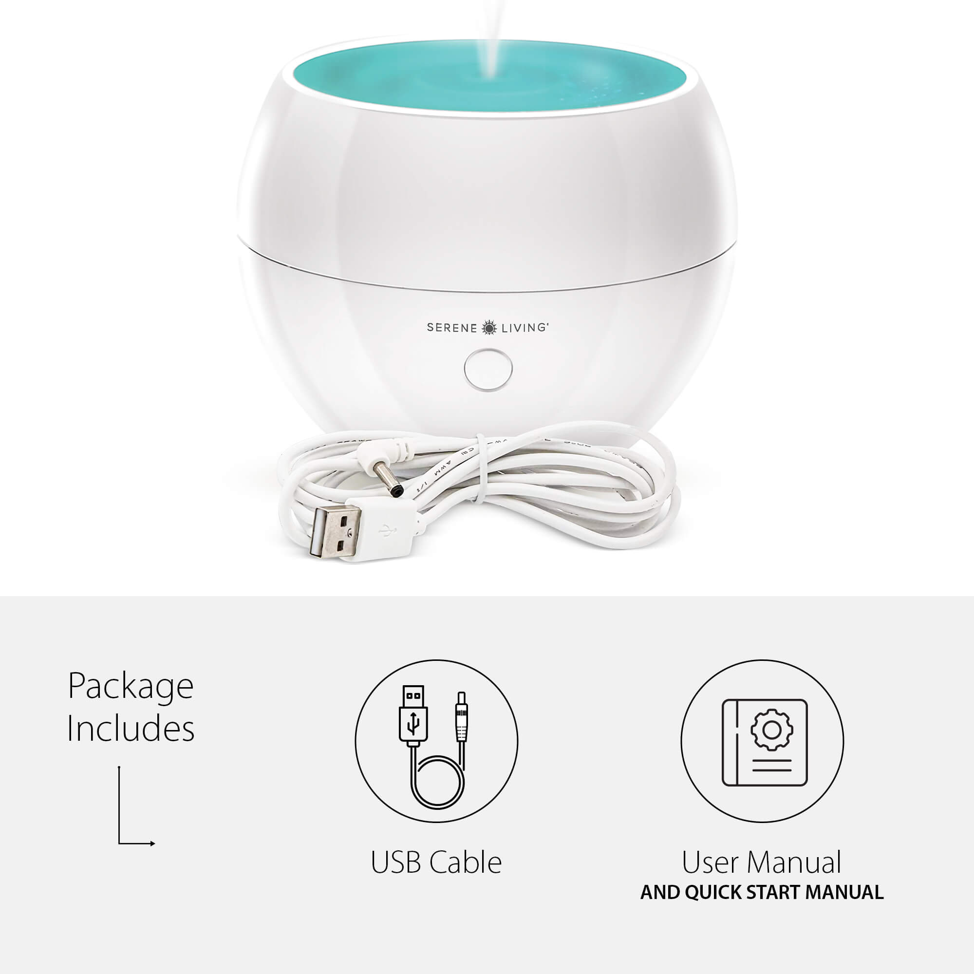 Greenair Inc. - Wholesale Electronic Diffuser - Breezy portable aroma diffuser - dorm room, offices, travel4