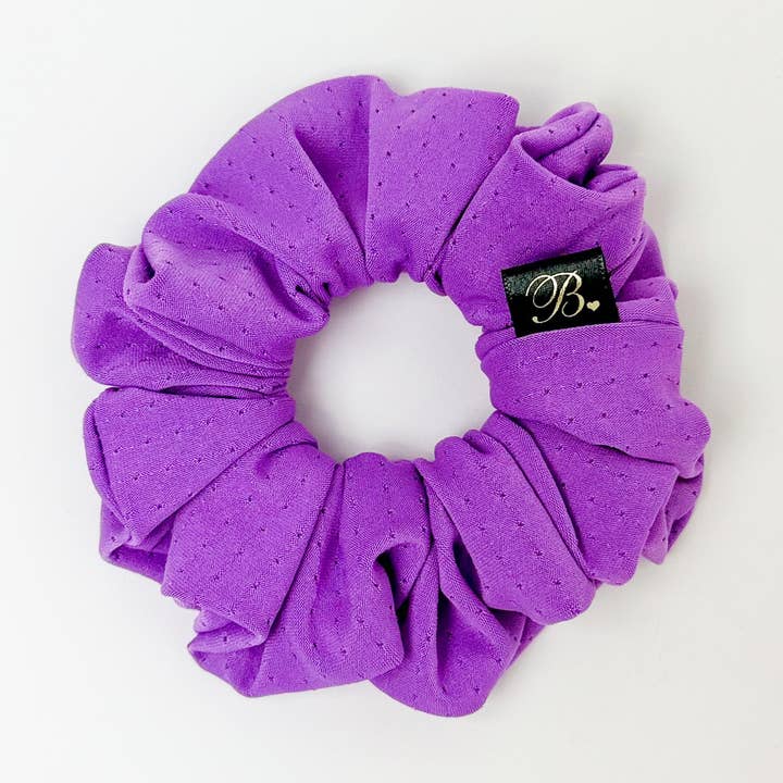 B. LUVV & CO. - Wholesale Scrunchie - Women's - Athletic Scrunchie in Orchid Pop0