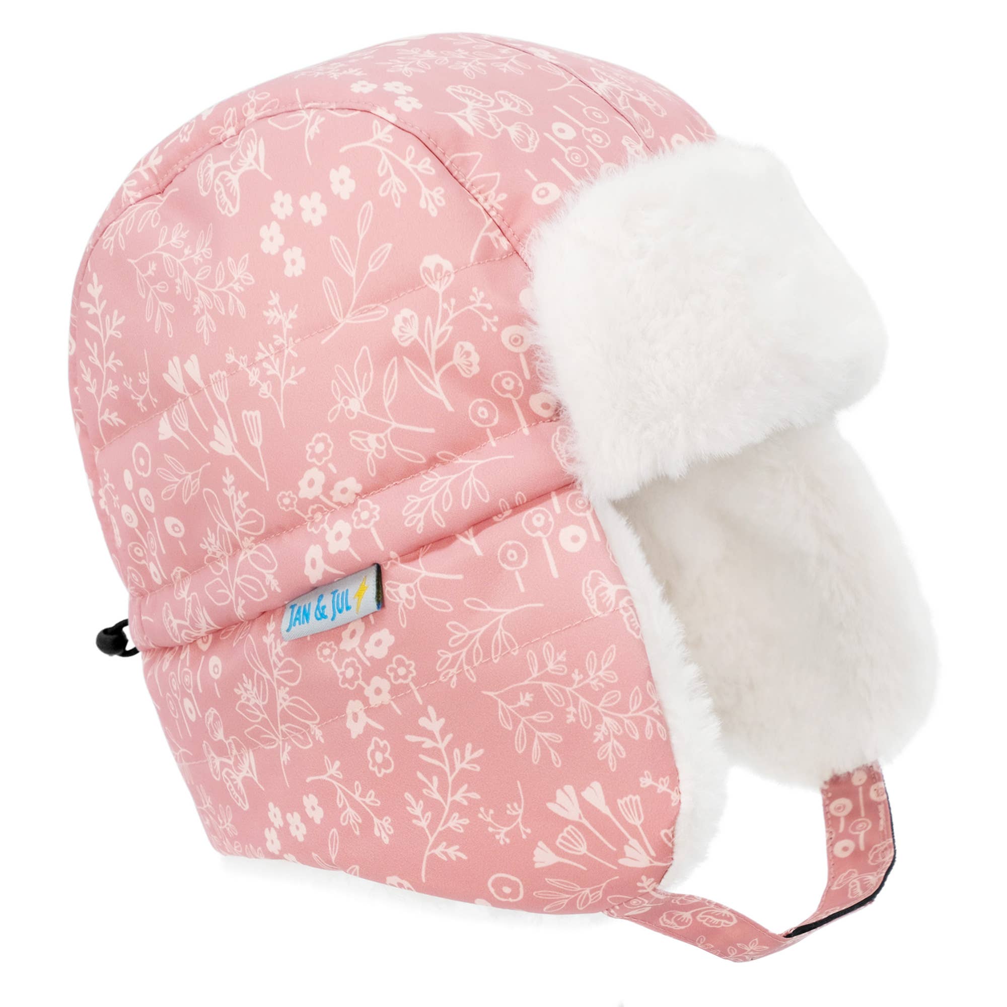 Jan & Jul - Wholesale Trapper/Bomber Hat - Kids - Prairie Flowers | Toasty-Dry Trapper Hat1