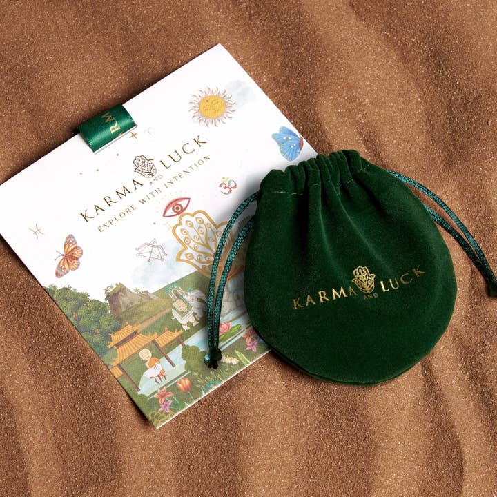Karma And Luck - Venta al por mayor Collares con colgantes/abalorios - Grounded in Hope - Collar de ónix negro con forma de estrella de David