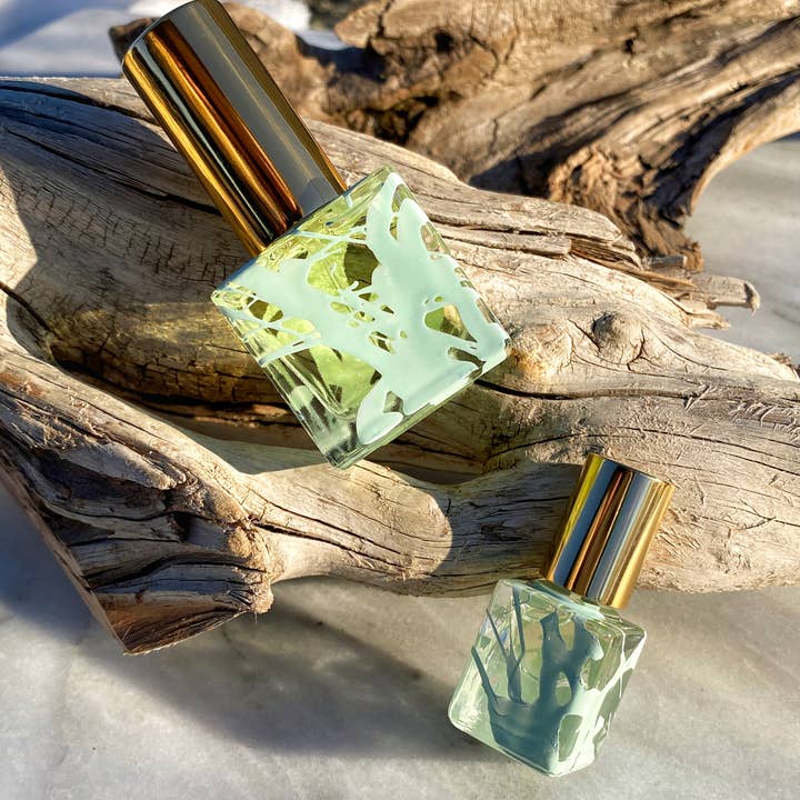 Where The Mermaids Lay Roller Ball for wholesale by Lavender Clouds & Poetry