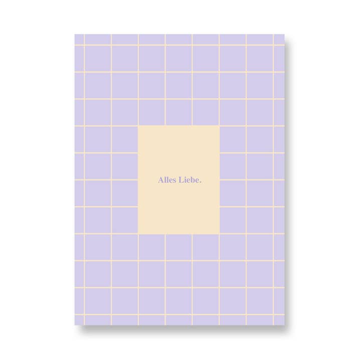 Tout mon amour | Carte postale pour la vente par SANS.design