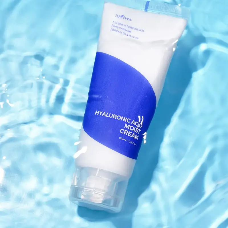 Best Beauty Group - Vente Crème hydratante pour le visage - Crème hydratante à l'acide hyaluronique ISNTREE0