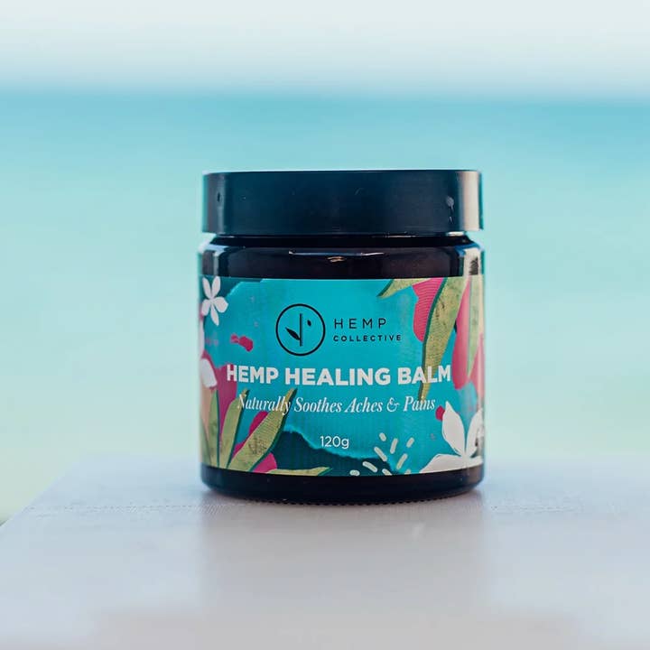 Hemp Collective - Wholesale Healing Salve/Balm/Cream - Hemp Healing Balm 120g