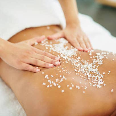 Naturally Pure Aromas - Wholesale Body scrub/exfoliant - Activated Charcoal Lavender And Peppermint Body Scrub2