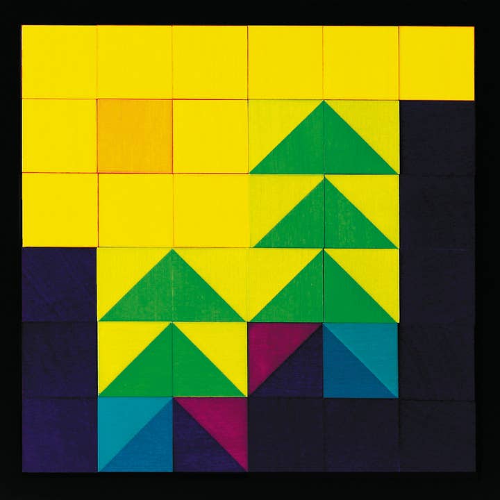 Naef USA - Wholesale Puzzle - Kids - Mosaik 36 pcs.1