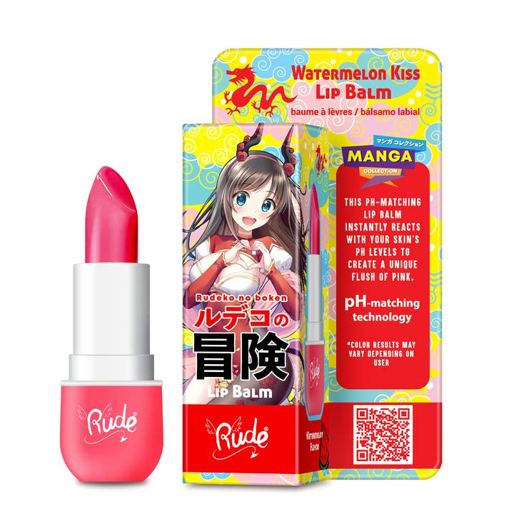 Manga Kollektion Læbepomade for engroshandel hos Rude Cosmetics