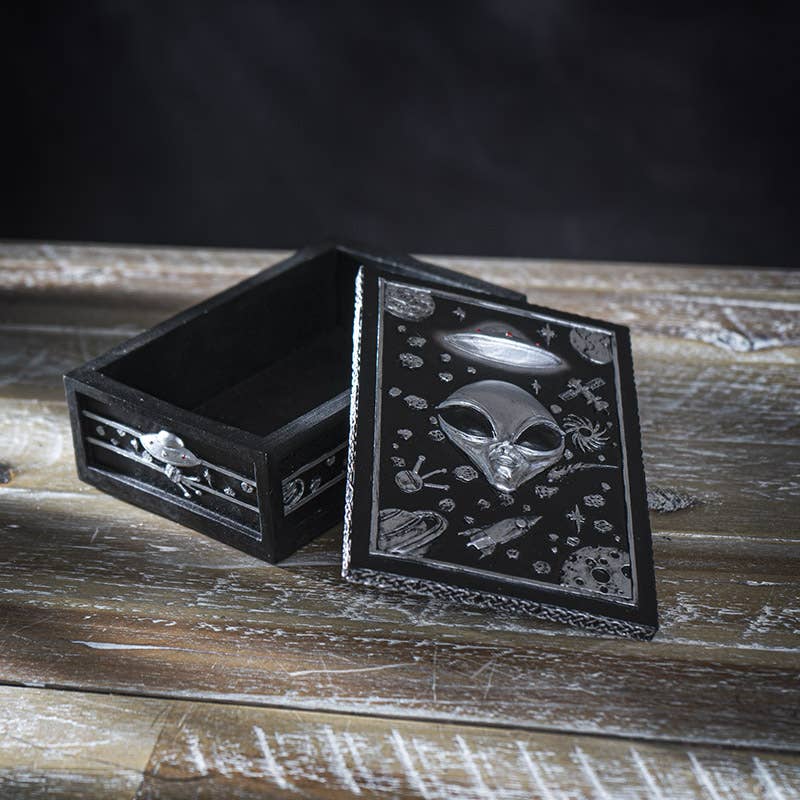 Pacific Trading - Wholesale Decorative Box - Alien UFO Box6