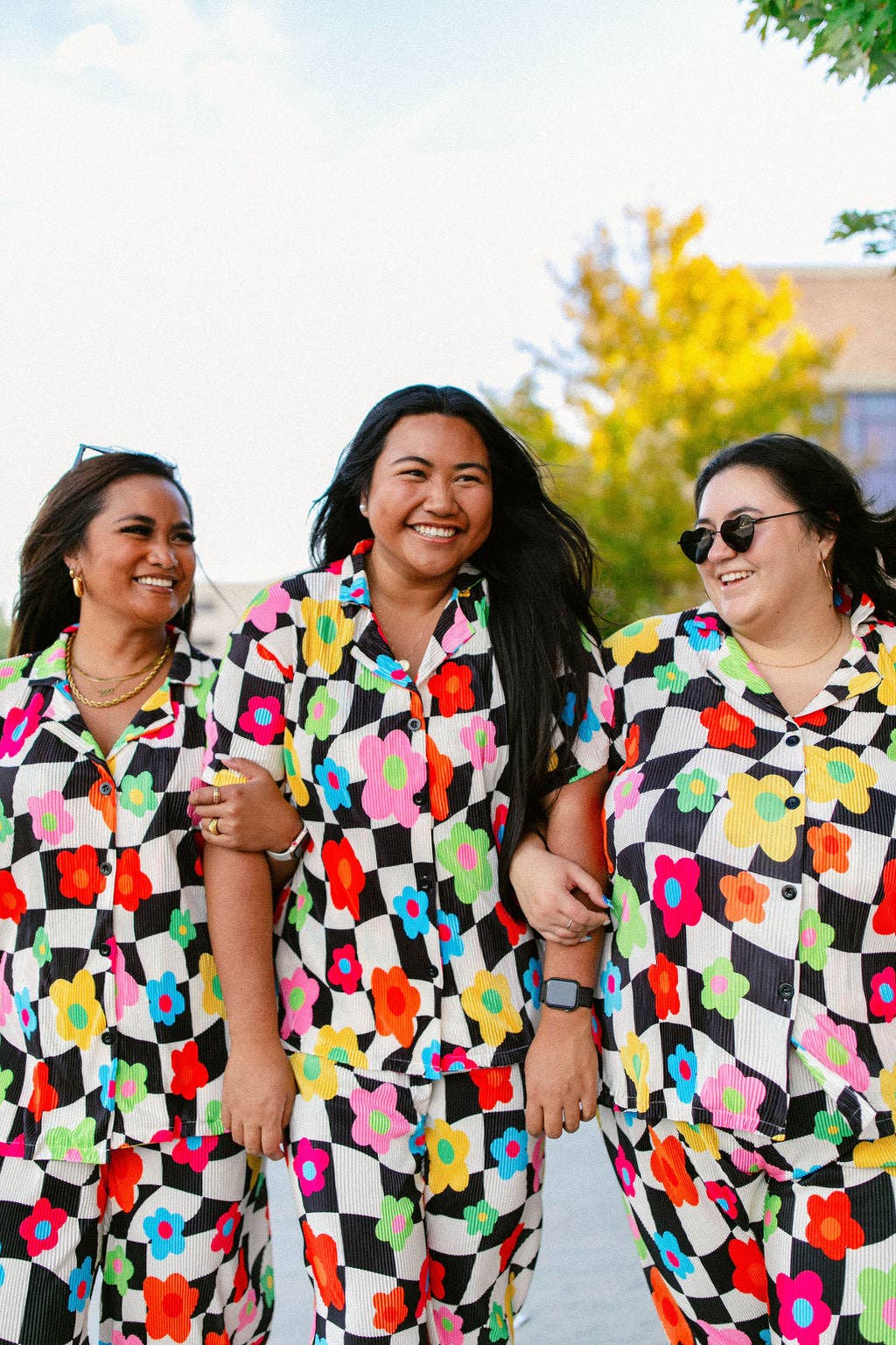 Taby Originals – wholesale Set med topp och byxa – Dam – TABY ORIGINAL: In My Blooming Era Plisse Set I STORLEKAR XS-5X***13