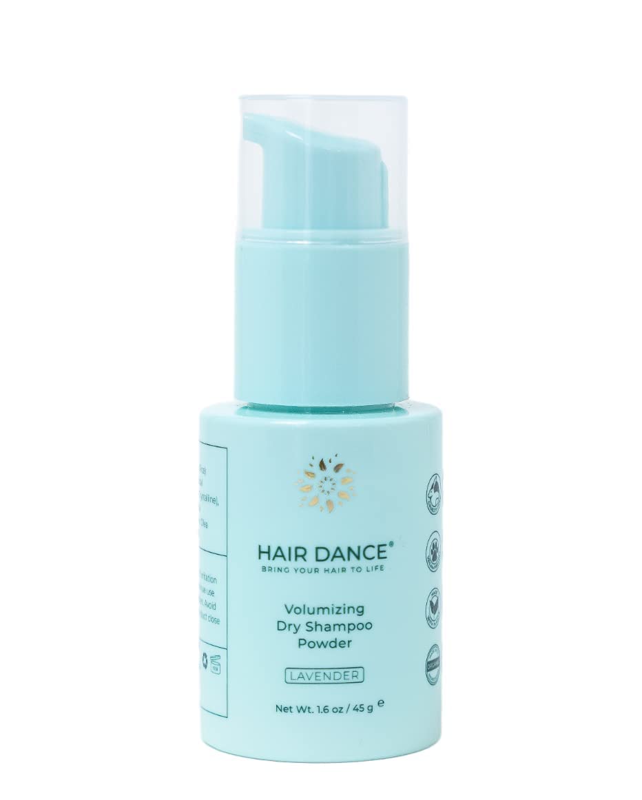 Hair Dance - Wholesale Dry Shampoo - Non-Aerosol Volumizing Dry Shampoo Powder - Organic - USA7