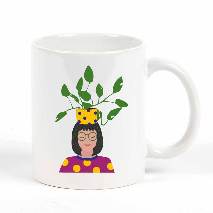 Plant Lady Mok voor wholesale door Potluck Press