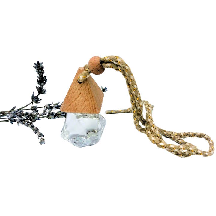 Lavender Vanilla Car Diffuser for wholesale by Modern Zen Candle Company