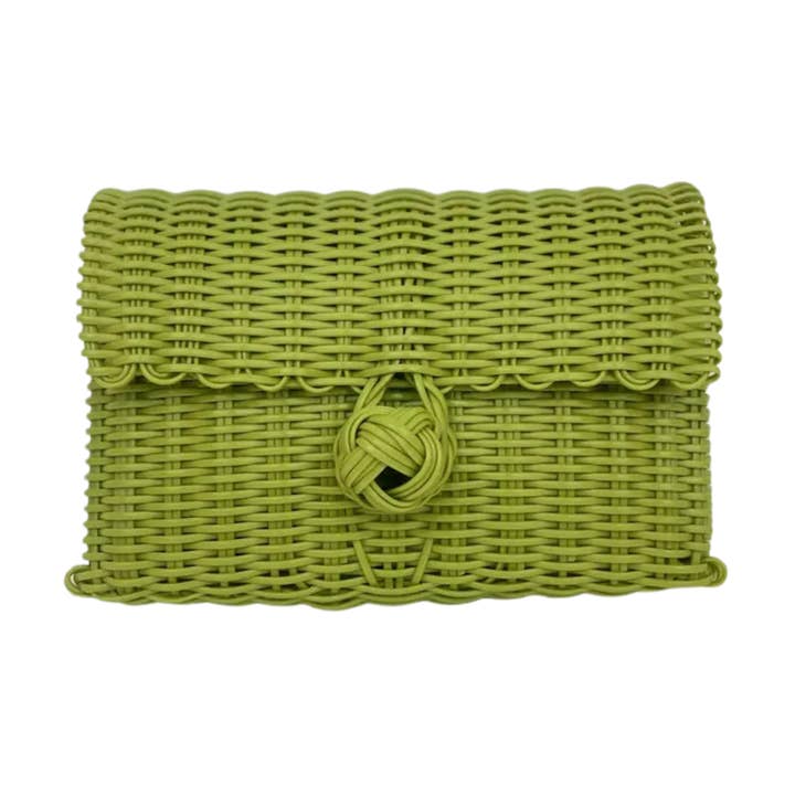 Clutch, Solid in Pear for wholesale by The Lilley Line