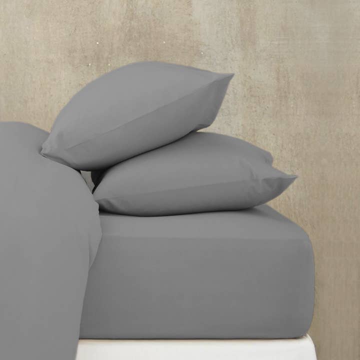 SISOMDOS - Wholesale Fitted Sheet - Adjustable cotton jersey fitted sheet - Wrinkle free Basic