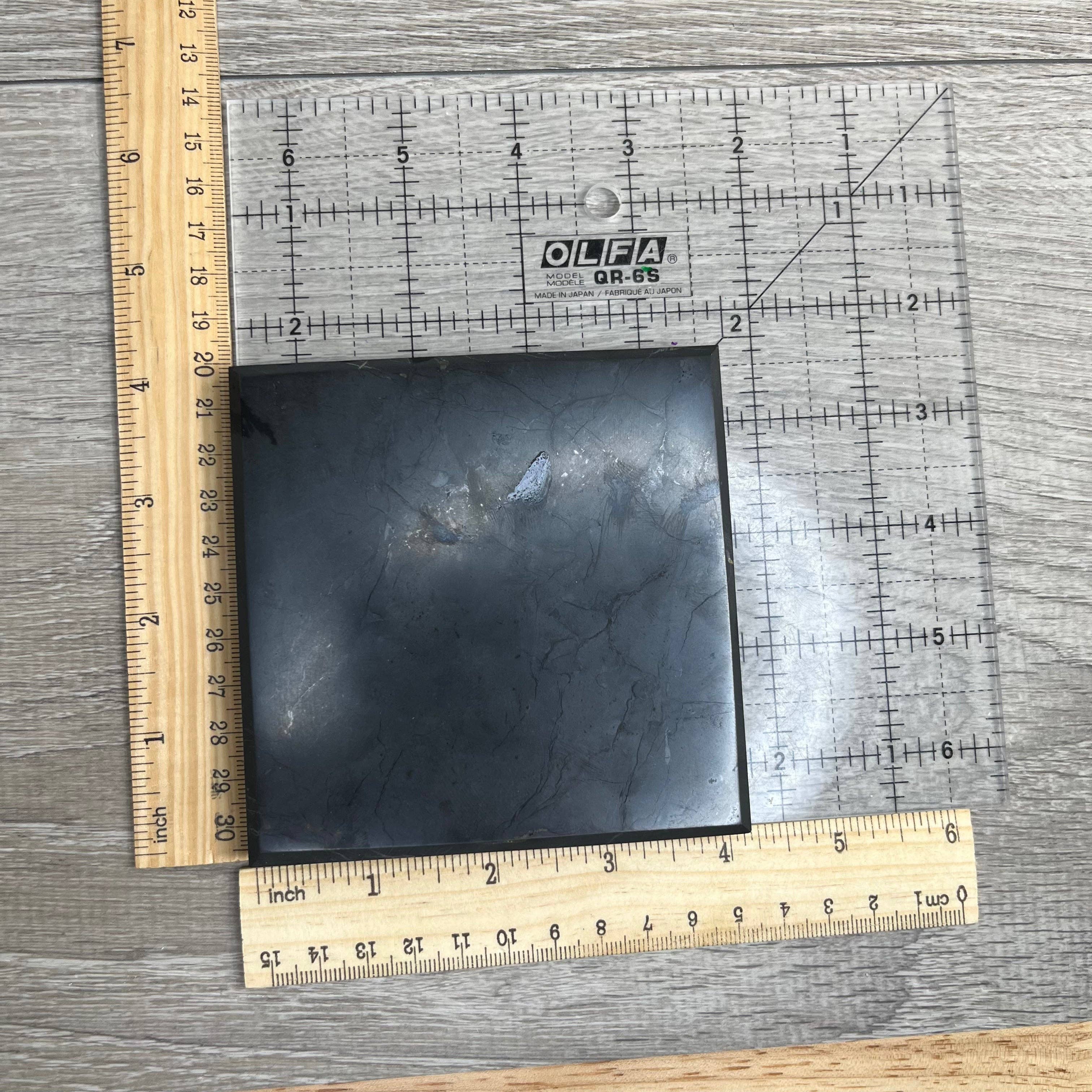 Keystone Crystals - Wholesale Crystal Charging Plate - Shungite Charging Plate2