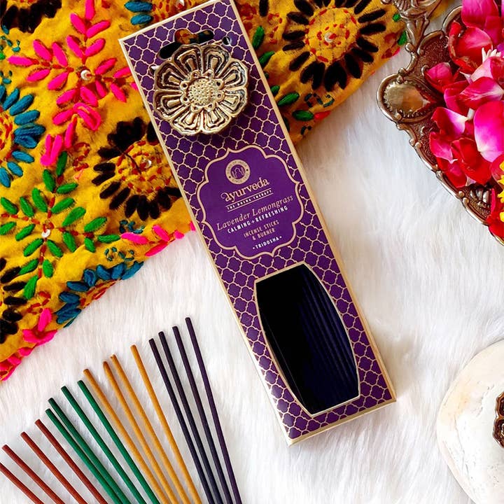 Canção da Índia - Ayurveda - Incenso de Erva-príncipe por atacado de Ayurveda Specialist B.V.