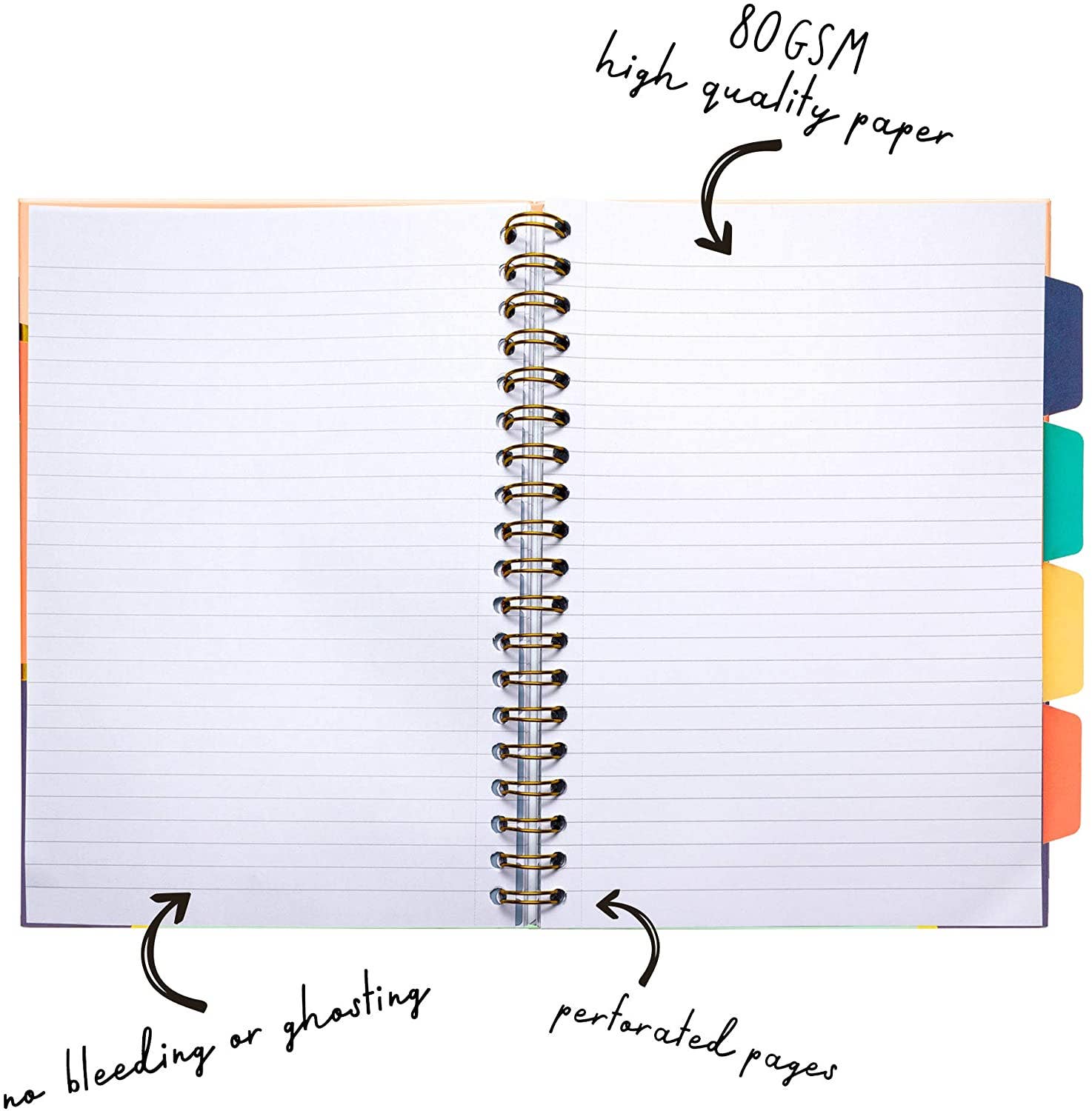 Pukka Pads North America - Wholesale Notebook - Carpe Diem Floral Love Project Book - assorted 3-pack4