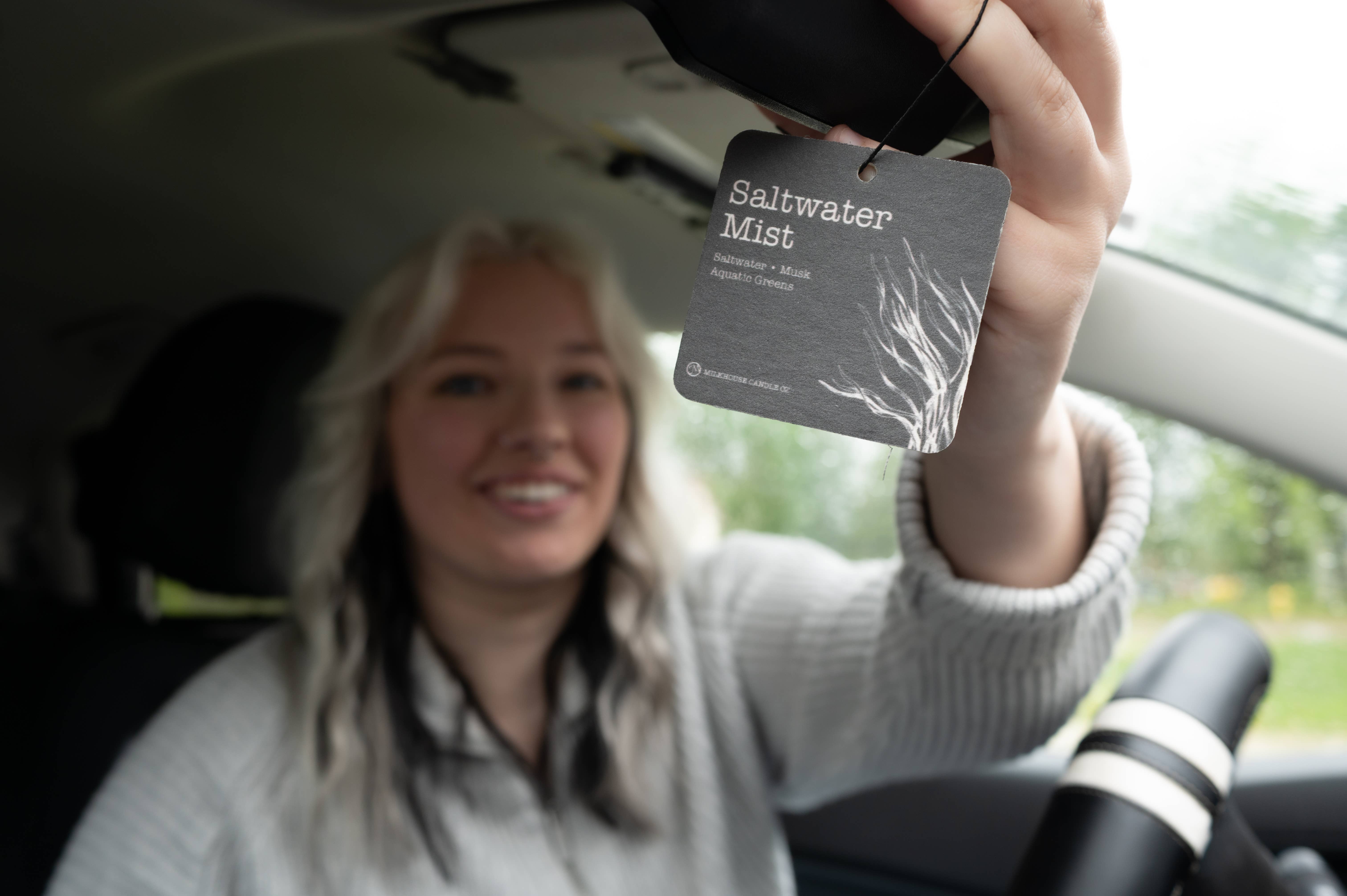 Milkhouse Candle Company - Vente Désodorisant - Désodorisant pour voiture : Brume d'eau salée2