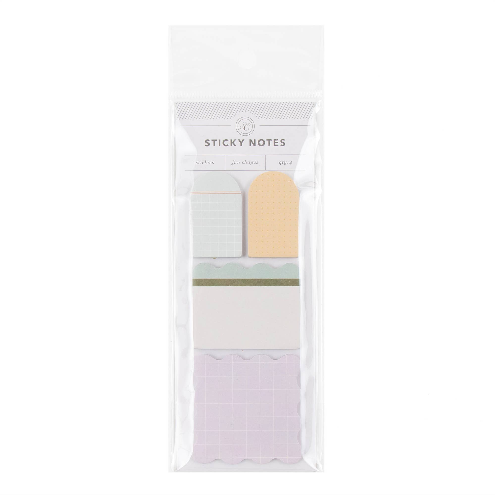 Studio Calico – wholesale Sticky notes – Grid Sticky Notes Set3