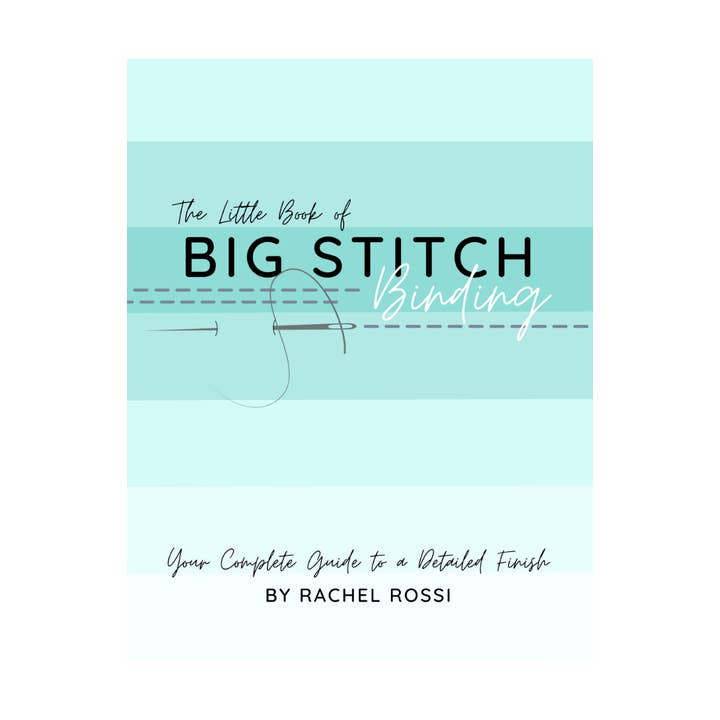 Rachel Rossi Design – Großhandel Kreuzstich-/Stickzubehör – Das kleine Buch der großen Stichbindung1