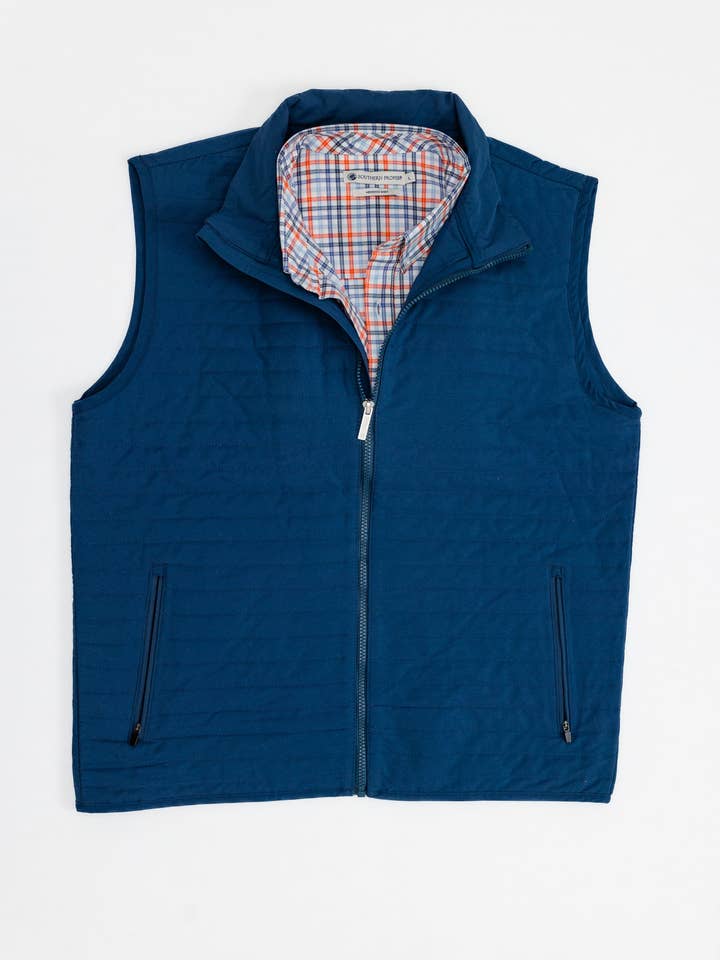 Southern Proper - Wholesale Outerwear Vest - Men's - Quilted Field Vest9