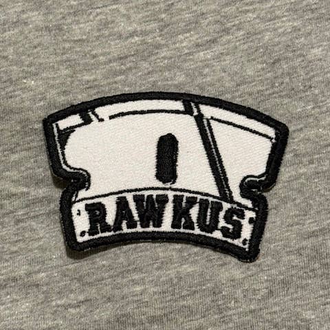 B-Side - Wholesale Patch - Rawkus Records Patch3