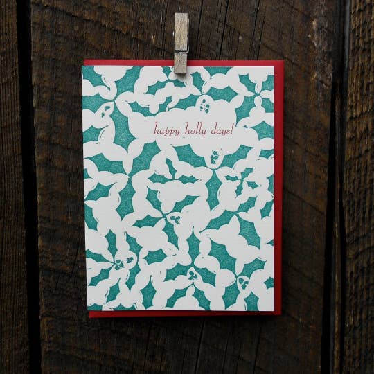 Tarjetas navideñas felices días festivos para venta al por mayor de May Day Studio