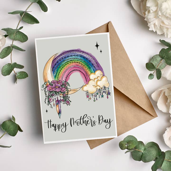 Biglietto per la festa della mamma per negozio di articoli da regalo, biglietti di auguri (copia) per la vendita all'ingrosso da parte di MJ Alleyway