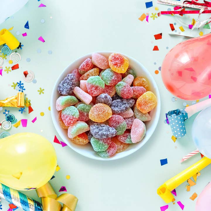I Got Your Candy - Wholesale Gummy - Sour Patch Kids Fruits Mix Soft & Chewy Candy 11.03oz - 6ct