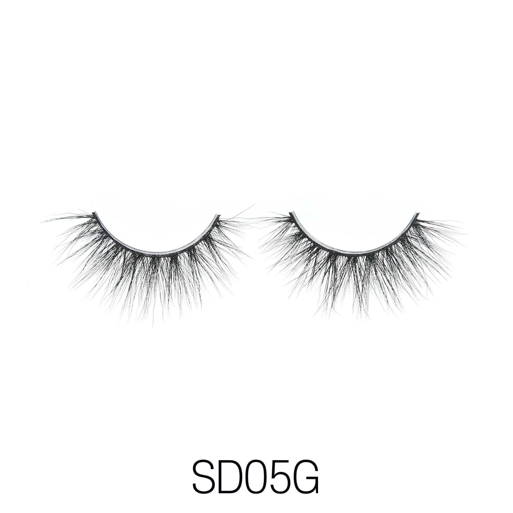 Laflare - Vente Faux cils - FAUX VISON 3D SÉRIE 055