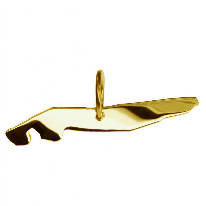 Pingente em forma de mapa Norderney por atacado de S.W.w. Schmuckwaren GmbH