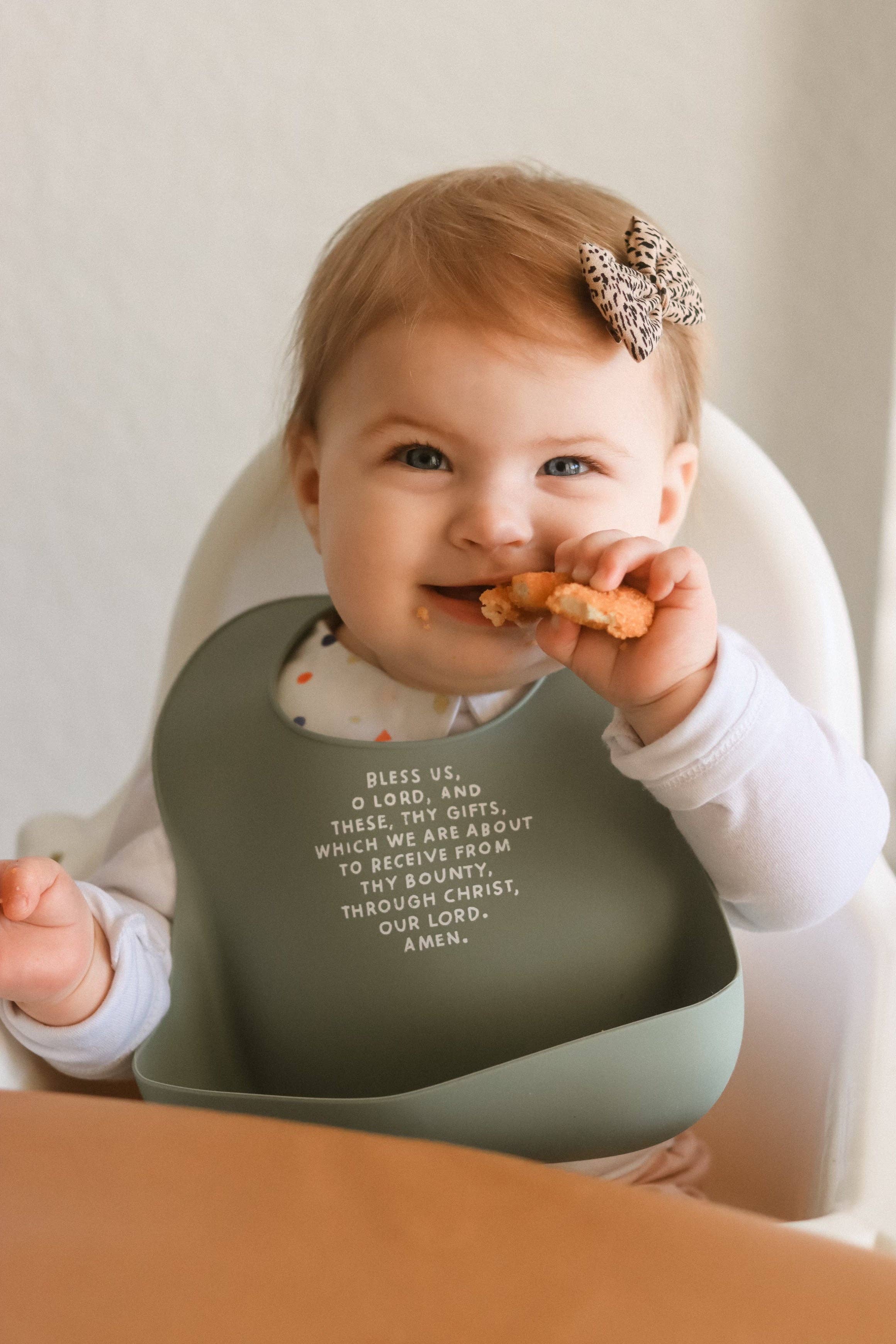 Be A Heart - Wholesale Bib - Baby - Meal Blessing Silicone Bib13