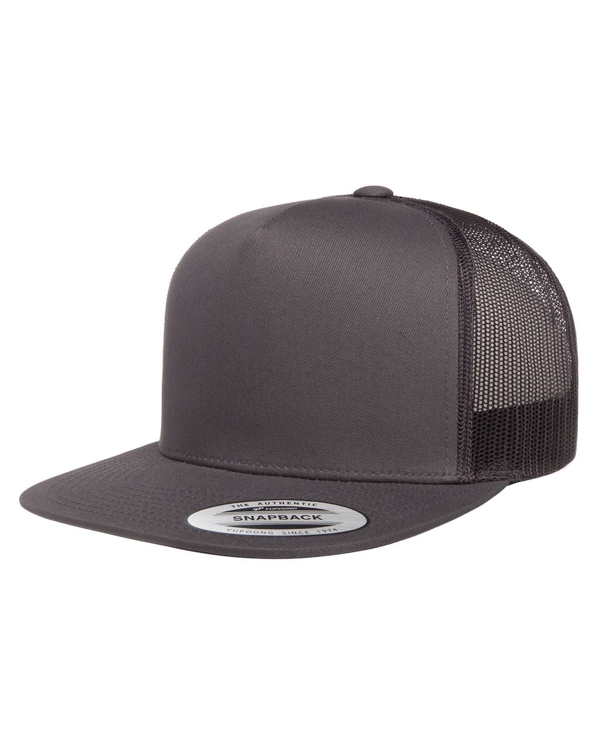 Total Apparel - Wholesale Trucker Hat - Unisex - Yupoong Adult 5-Panel Classic Trucker Cap | 60062