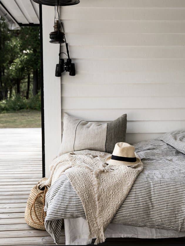 Tell Me More - Venta al por mayor Funda de cojín - Funda de cojín Adrian 40x60 cm de lino grueso6