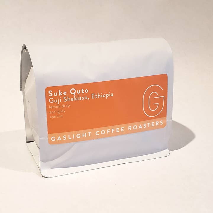 Ethiopia Suke Quto - 12 oz Coffee Beans for wholesale by Gaslight Coffee Roasters