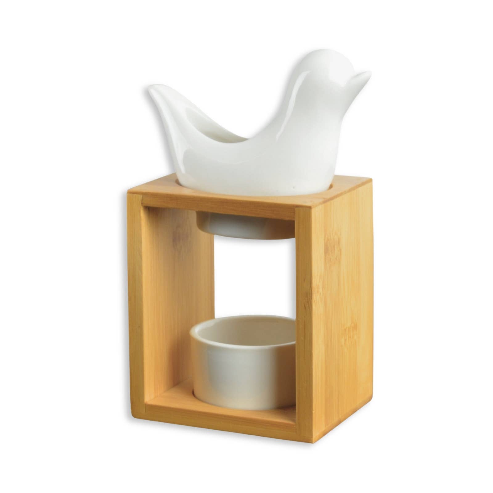 Zen'Arôme - Wholesale Fragrance Warmer - Birdy White Scented Wax Melts and Burner11