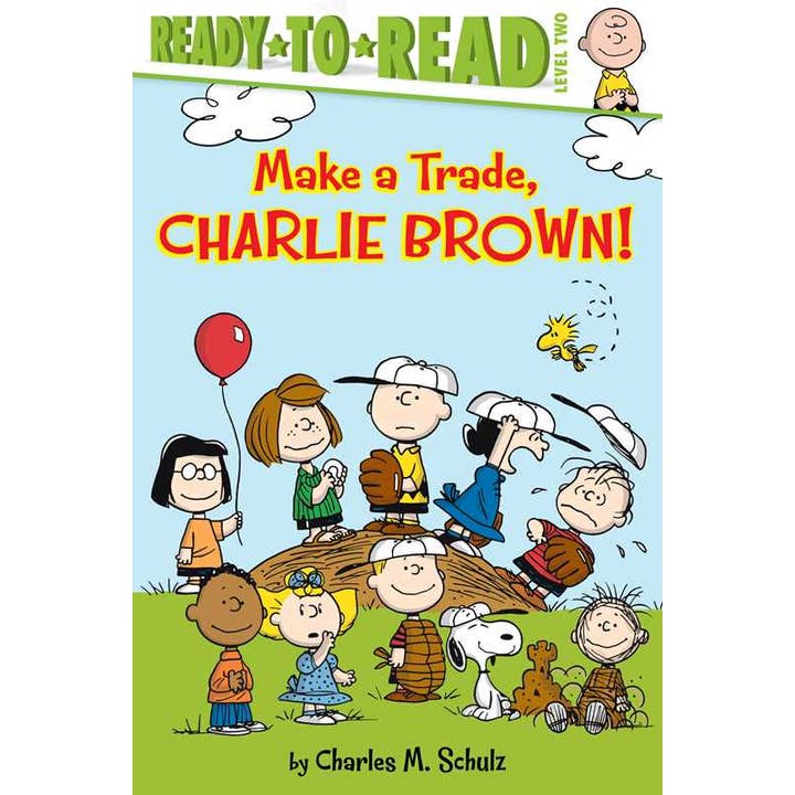 Make a Trade, Charlie Brown! by Charles M. Schulz for wholesale by Simon & Schuster