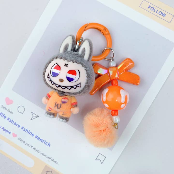 Lilyrosy(Duty free) - Wholesale Keychain - Women's - Netherland World Cup Series Labu Keychain,hoiliday gift8