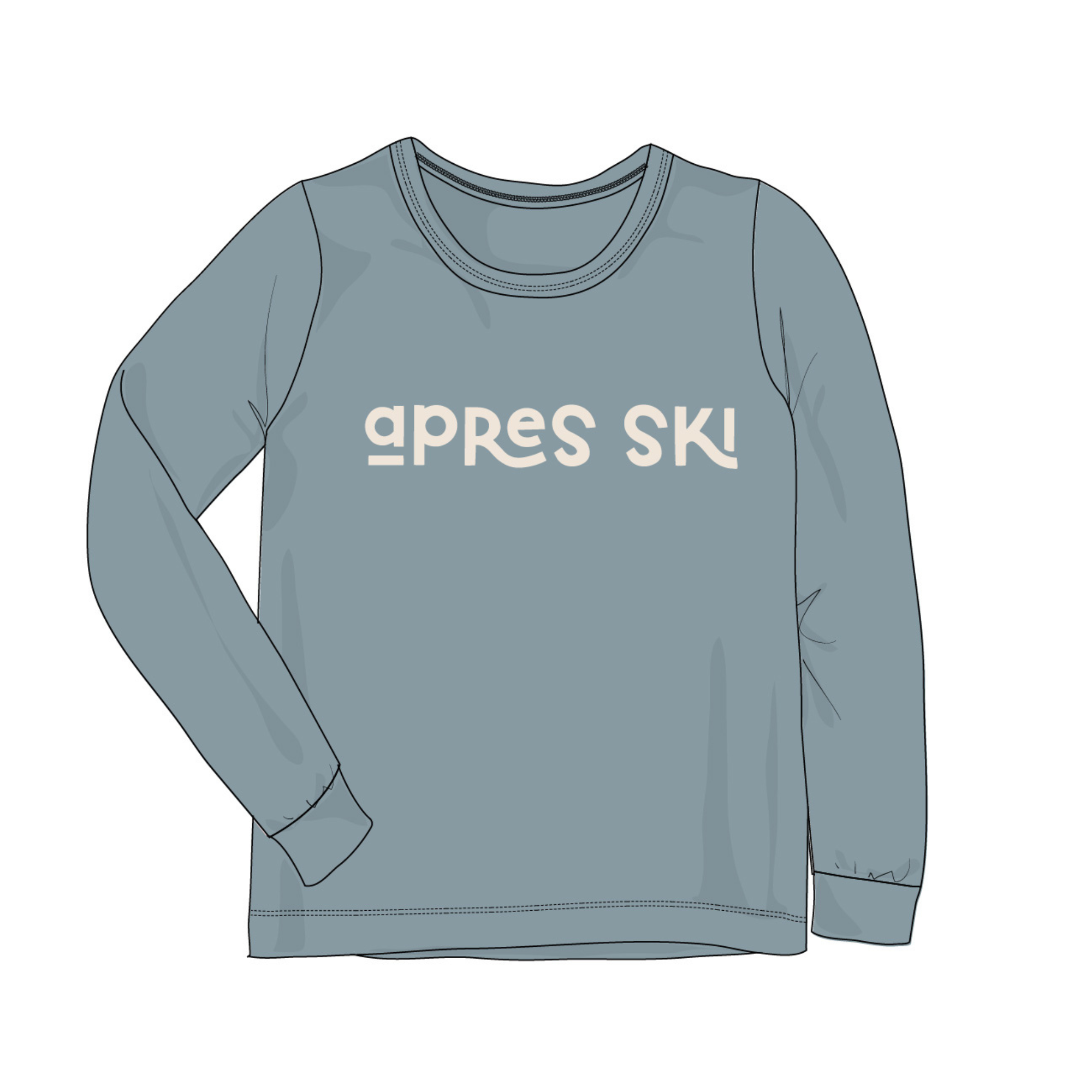 babysprouts clothing company - Wholesale Screen Printed T-Shirt - Kids - Babysprouts Boy's Long Sleeve Tee7