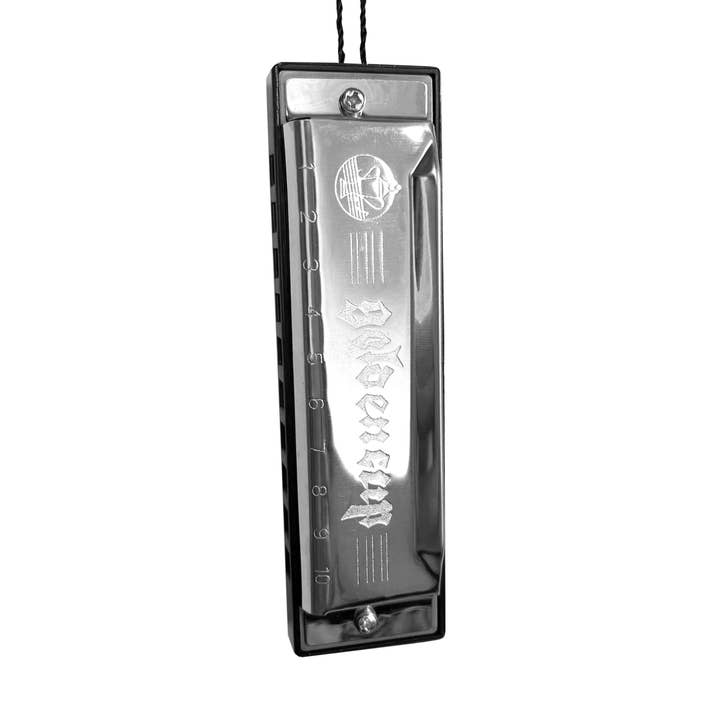 Harmonica Ornament for wholesale by Broadway Gifts Co