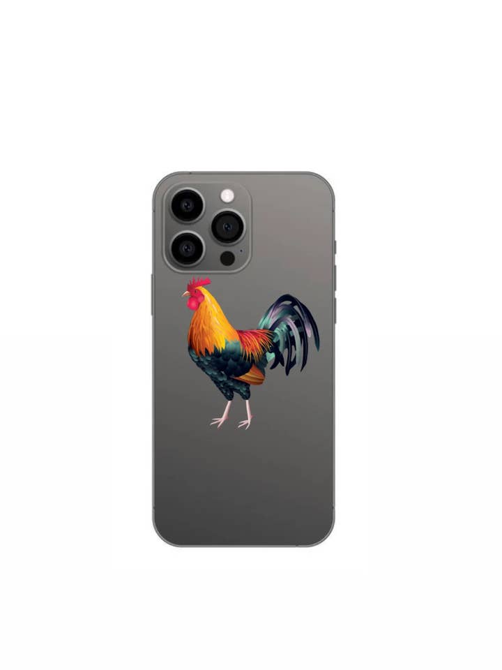 ROOSTER PHONE GRIP for wholesale by HAWAII KINE PRODUCTS LLC