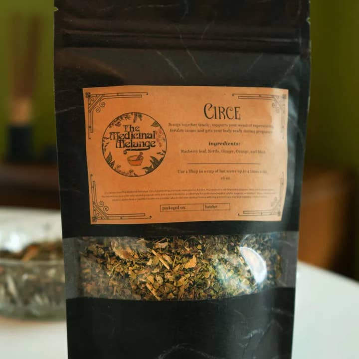 The Medicinal Melange - Wholesale Loose Tea - Circe Tea (Pregnancy and womb health)2