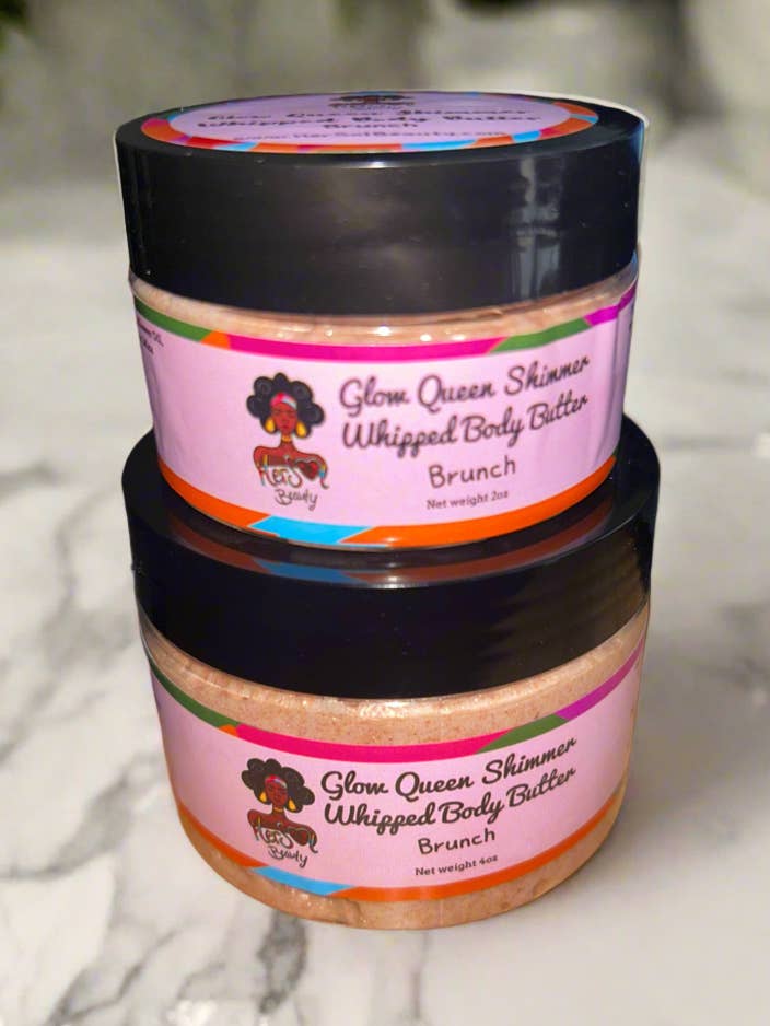 Glow Queen Shimmer Body Butter for wholesale by HerSol Beauty