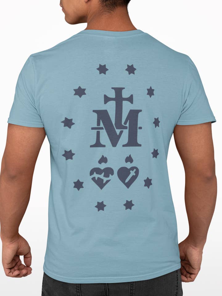 Miraculous Medal Shirt for wholesale by Saintly Society