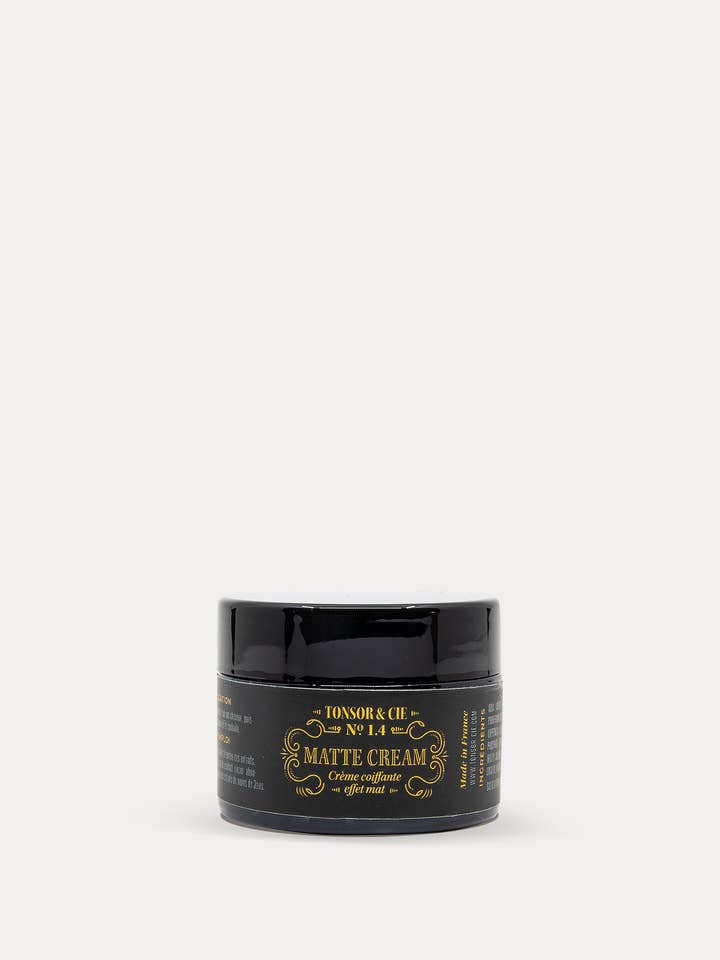 Crème coiffante effet mat • Petit format for wholesale by Tonsor & Cie.