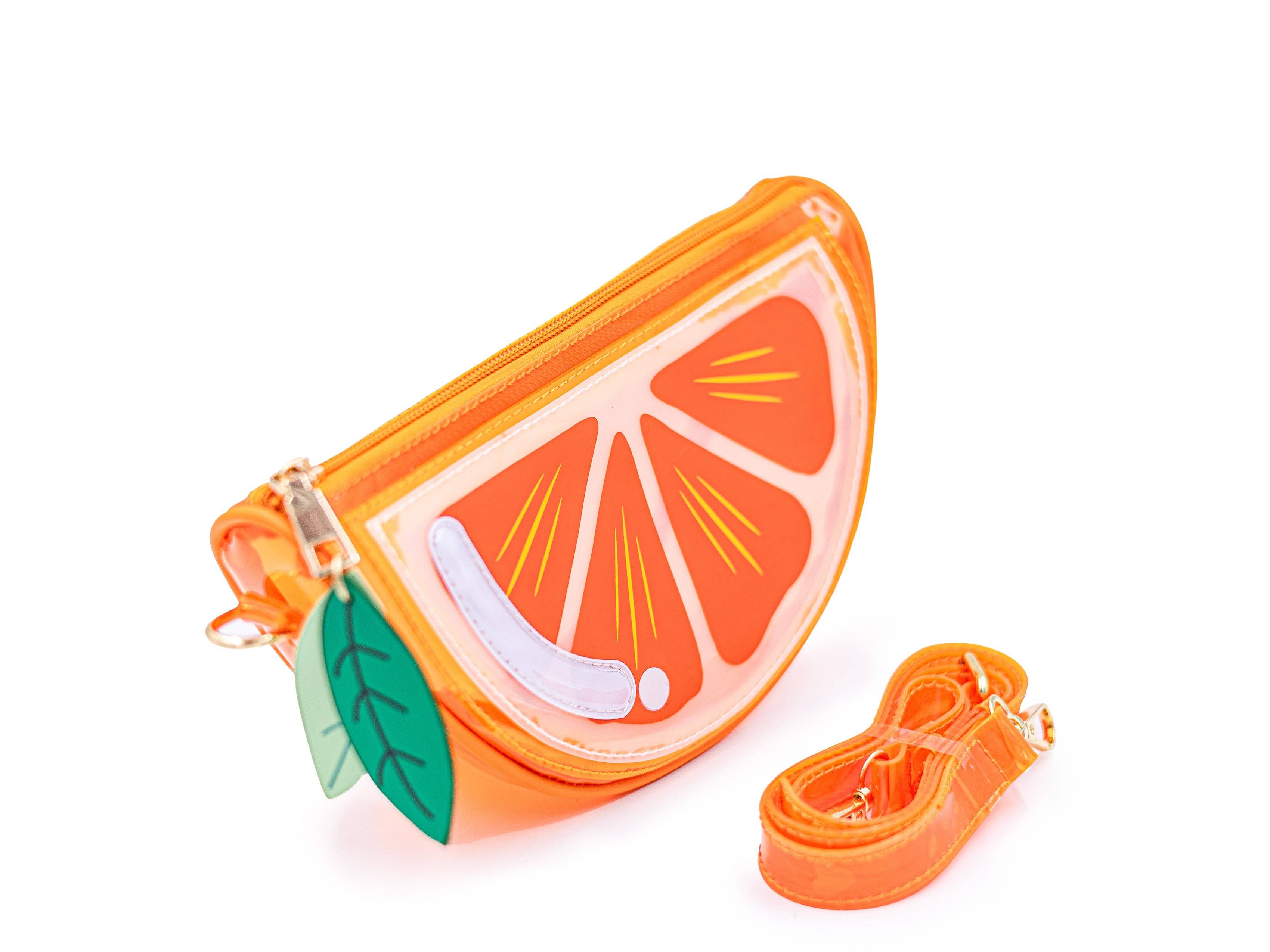 Bewaltz - Wholesale Coin Purse - Women's - Jelly Fruit Handbag-Orange1