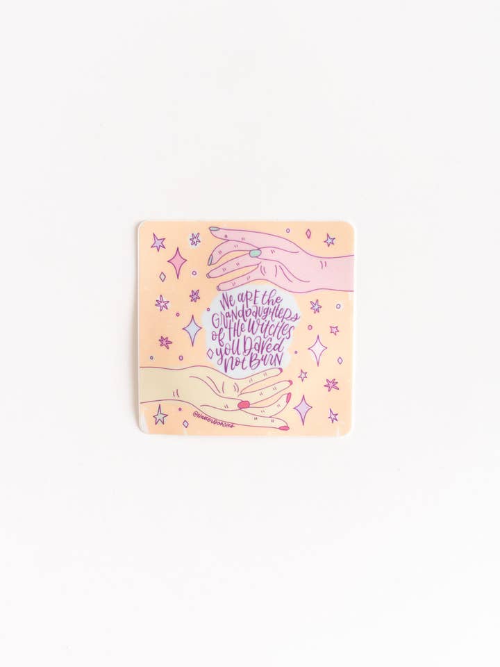 We Are the Granddaughters of the Witches You Dared Not Burn for wholesale by NatterDoodle