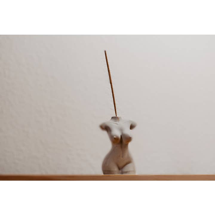 My Terracotta Home - Wholesale Incense Holder - Jabali Incense Holder | MTH Torso Incense Holder6